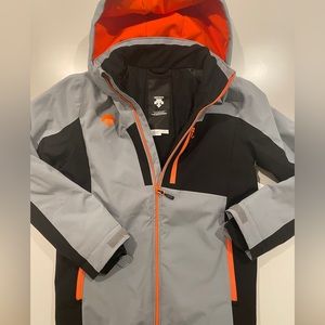Boys Descente Ski Jacket Sz 12